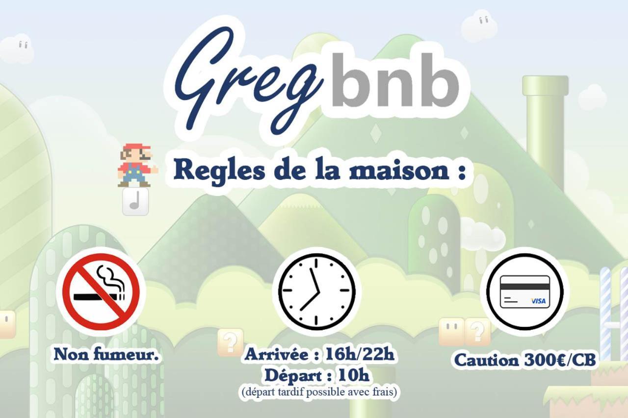 Gregbnb-Com - Filet Suspendu ! - Parking Inclus - Climatise - Wifi -15Min Gare Toulon Exterior photo